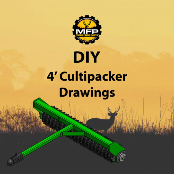 DIY 4 Foot Cultipacker Drawings