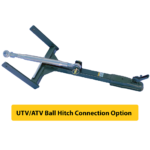 Pull Behind 1 7/8 Ball hitch for ATV/UTV $0.00
