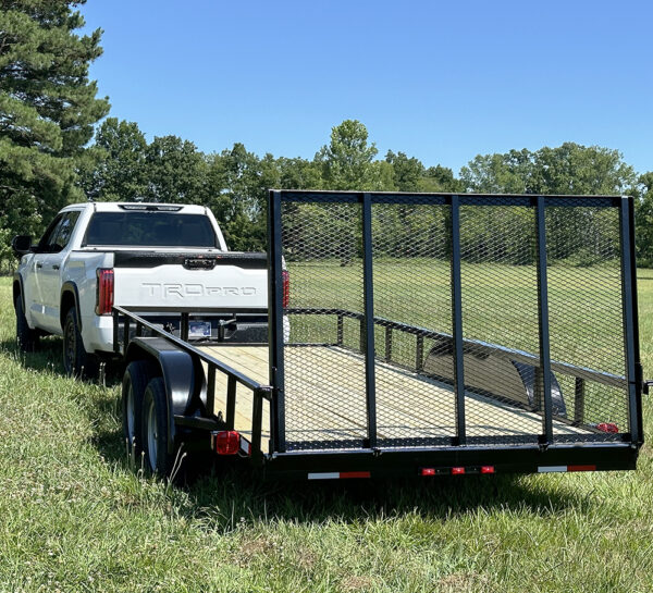 Protech 16' Utility Trailer - Image 3