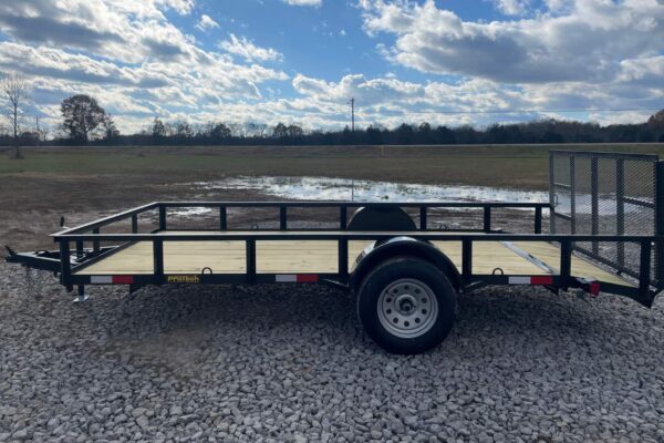 Protech 14'DS Utility Trailer